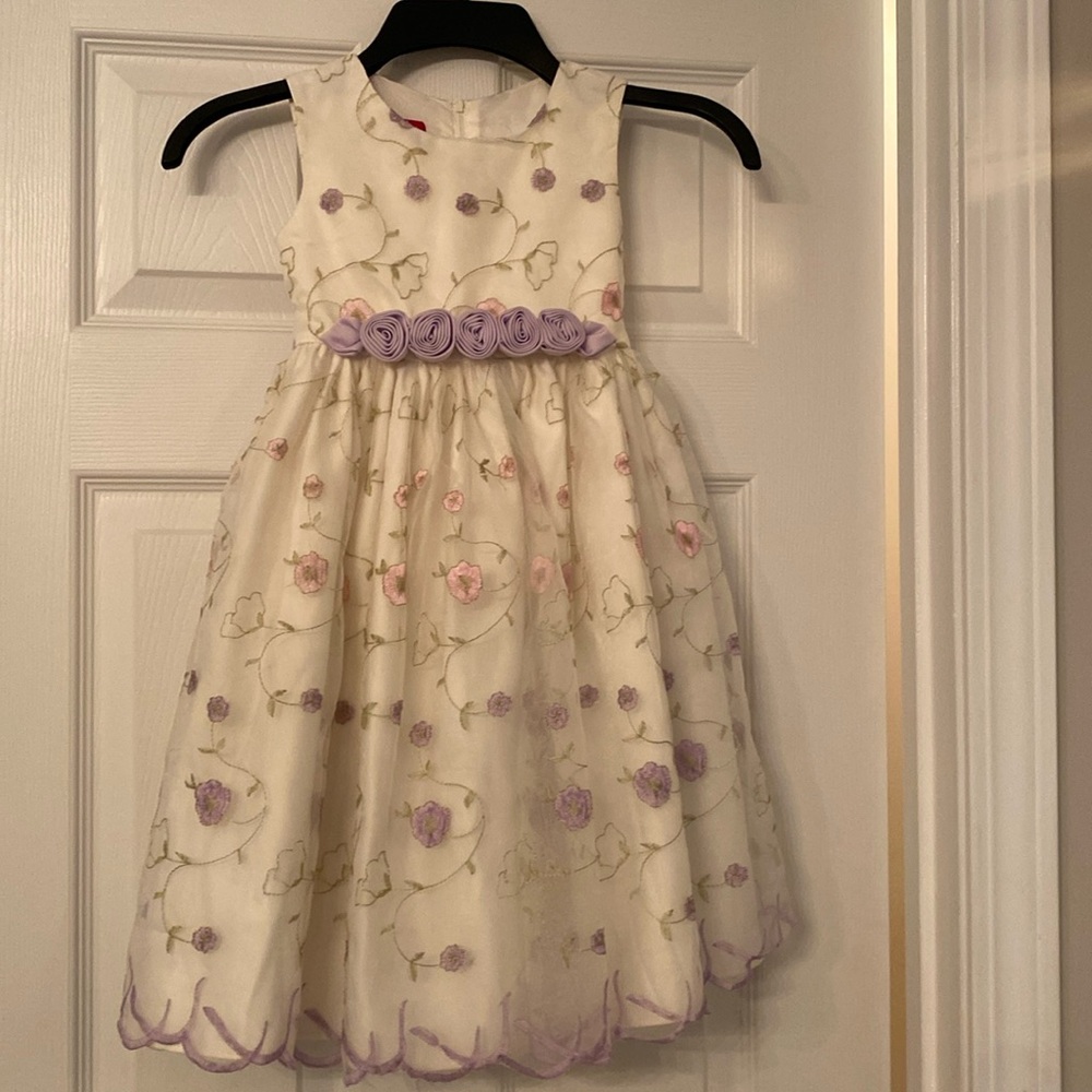 Princess Faith little girls dress, size 4